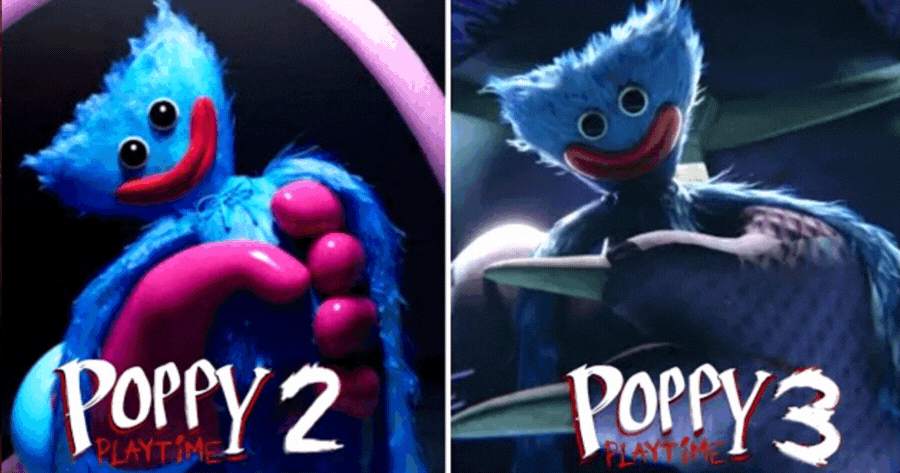 Are You A Poppy Playtime Monster From Chapter 3 Or Chapter 2?