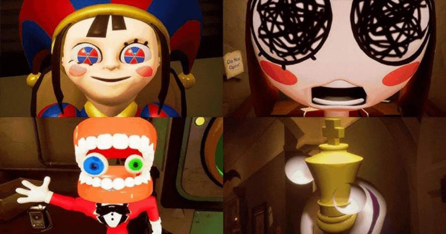 Which The Amazing Digital Circus Character In Poppy Playtime Are You?