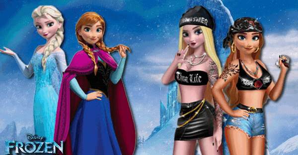 Which Disney Frozen Glow Up Version Matches Your Winter Beauty?