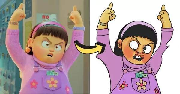 Let's See Which Disney Character With Funny Drawing Reveals Your Personality Twin