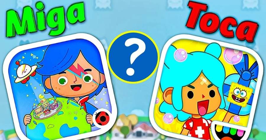 Toca Life Or Miga Town, Which World Fits You The Best?