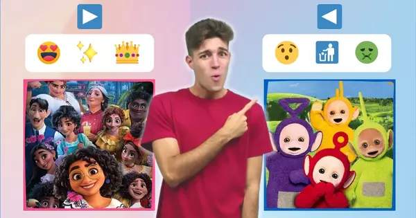 Do You Make The Right Decisions? Choose Your Fave Cartoon Characters!